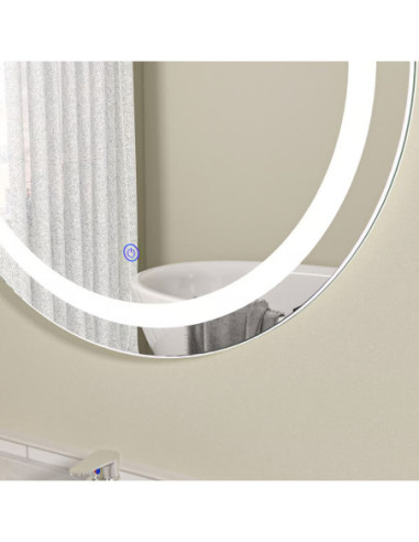 Espejo Led Circular 60 X 60