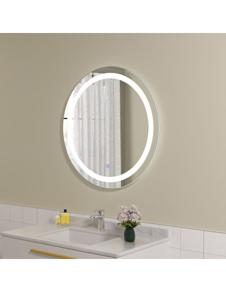 Espejo Led Circular 60 X 60