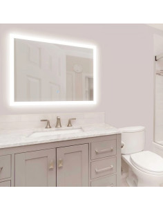 Espejo Led Horizontal 80 X 60