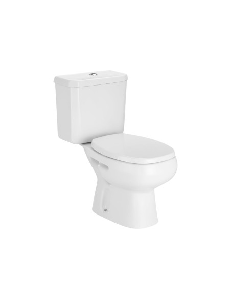 Inodoro Monaco Largo Blanco