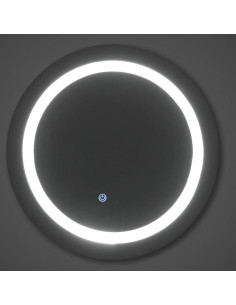 Espejo Led Circular 60 X 60