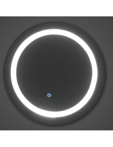 Espejo Led Circular 60 X 60