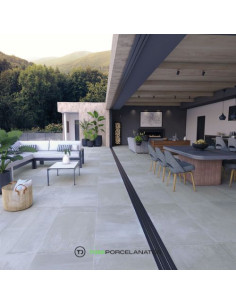 Antico Light Grey Eco Grip 60x120 - Comercial 2