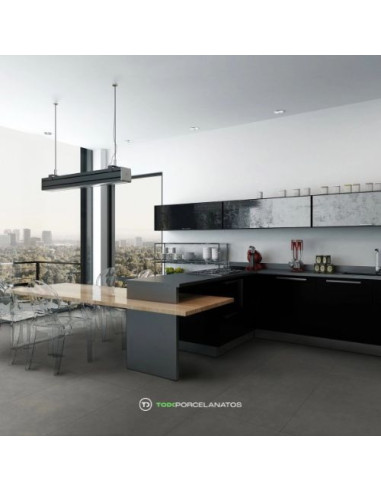 LISCIO GRAPHITE NATURAL 120 X 120 (2,88)