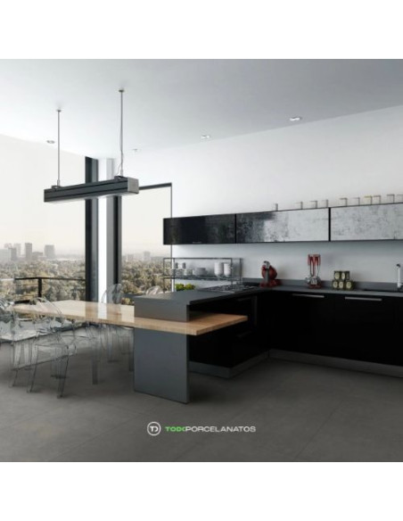 LISCIO GRAPHITE NATURAL 120 X 120 (2,88)